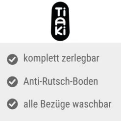 Escalera Para Mascotas TIAKI Step & Sleep -Artículos Mascotas Tienda 1531727 tiaki haustiertreppe step sleep 0