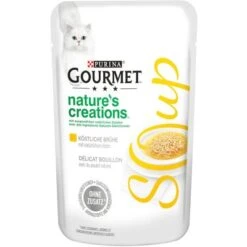 Gourmet Soup Nature's Creation En Sobres 32 X 40 G - Megapack -Artículos Mascotas Tienda 154806 pla huhn 6
