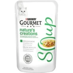 Gourmet Soup Nature's Creation En Sobres 32 X 40 G - Megapack -Artículos Mascotas Tienda 154998 pla h hnerbr he gem se 7