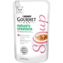 Gourmet Soup Nature's Creation En Sobres 32 X 40 G - Megapack -Artículos Mascotas Tienda 155096 pla thunfisch sardellen 2