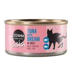 Cosma Asia En Gelatina 6 X 170 G 34 Cosma Asia En Gelatina 6 X 170 G -Artículos Mascotas Tienda 160596 pla cosma asia tunabream 170g 5