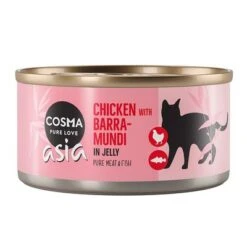 Cosma Asia En Gelatina 6 X 170 G 32 Cosma Asia En Gelatina 6 X 170 G -Artículos Mascotas Tienda 160597 pla cosma asia chickenbarramundi 170g 6
