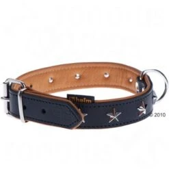 Collar De Cuero Heim Stars -Artículos Mascotas Tienda 160891 heim halsband stars 7 1