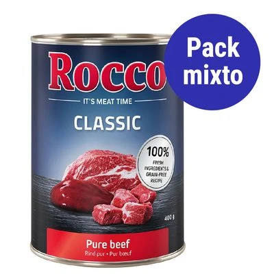 Pack De Prueba Mixto: Rocco Classic 6 X 400 G 3 Pack De Prueba Mixto: Rocco Classic 6 X 400 G