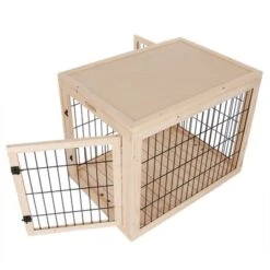 Jaula De Madera Dog Palace Para Perros -Artículos Mascotas Tienda 167797 dog palace fg 6740 5
