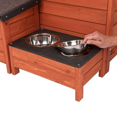 Caseta De Madera Jackson Para Perros 11 Caseta De Madera Jackson Para Perros - Imagen 9