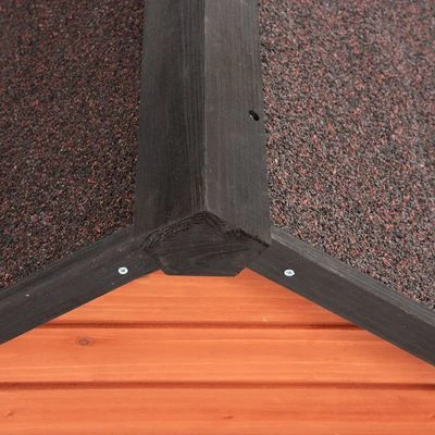 Caseta De Madera Jackson Para Perros 9 Caseta De Madera Jackson Para Perros - Imagen 7