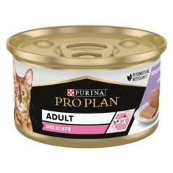 PURINA PRO PLAN Cat Delicate 24 X 85 G En Latas 16 PURINA PRO PLAN Cat Delicate 24 X 85 G En Latas -Artículos Mascotas Tienda 171797 pla purina proplan cat delicate 24x85g hs 01 3