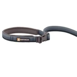 Correa De Jogging Ruffwear Roamer Leash Para Perros -Artículos Mascotas Tienda 181801 accapi ruffwear joggingleine roamer leash granite grey hs4 1
