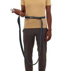 Correa De Jogging Ruffwear Roamer Leash Para Perros -Artículos Mascotas Tienda 181801 accapi ruffwear joggingleine roamer leash granite grey hs7 0