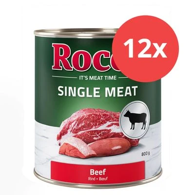 Pack Ahorro Rocco Single Meat 12 X 800 G 3 Pack Ahorro Rocco Single Meat 12 X 800 G