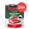 Pack Ahorro Rocco Single Meat 24 X 800 G Comida Húmeda Para Perros 1 Pack Ahorro Rocco Single Meat 24 X 800 G Comida Húmeda Para Perros -Artículos Mascotas Tienda 1825707 rocco nf singlemeat 24x800g beef 7