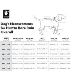 Chubasquero Bare Berry Hurtta Para Perros -Artículos Mascotas Tienda 186544 186545 186546 186547 186548 186549 hurtta forzooplus bare regenoverall berry hs 08 3