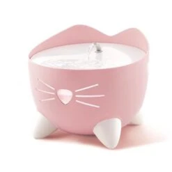Bebedero Fuente Catit PIXI Rosa -Artículos Mascotas Tienda 187697 hagencontainer catit pixi trinkbrunnen pink hs 04 4