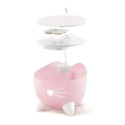 Bebedero Fuente Catit PIXI Rosa -Artículos Mascotas Tienda 187697 hagencontainer catit pixi trinkbrunnen pink hs 06 0
