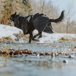 Chubasquero Bare Coal Hurtta Para Perros -Artículos Mascotas Tienda 188096 188096 186536 186537 186538 186539 186540 hurtta forzooplus bare regenmantel coal hs 11 1