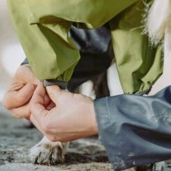 Chubasquero Bare Pine Hurtta Para Perros -Artículos Mascotas Tienda 188303 188304 188305 188396 186542 186543 hurtta forzooplus bare regenoverall pine hs 07 8