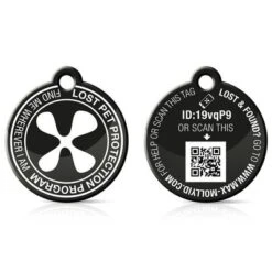 Collar Max & Molly Donuts Con Smart ID Para Perros -Artículos Mascotas Tienda 190298 190397 190398 190496 maxnmolly smartid halsband donuts hs 06 5