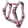 Arnés Max & Molly Leopard Pink Para Perros -Artículos Mascotas Tienda 190424 191096 190425 maxnmolly hg eschirr leopardpink hs 02 0