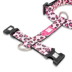 Arnés Max & Molly Leopard Pink Para Perros -Artículos Mascotas Tienda 190424 191096 190425 maxnmolly hg eschirr leopardpink hs 03 5