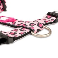 Arnés Max & Molly Leopard Pink Para Perros -Artículos Mascotas Tienda 190424 191096 190425 maxnmolly hg eschirr leopardpink hs 04 6