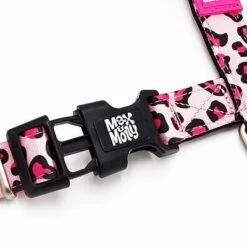 Arnés Max & Molly Leopard Pink Para Perros -Artículos Mascotas Tienda 190424 191096 190425 maxnmolly hg eschirr leopardpink hs 05 6