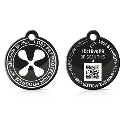 Collar Max & Molly Tropical Con Smart ID Para Perros 6 Collar Max & Molly Tropical Con Smart ID Para Perros - Imagen 4