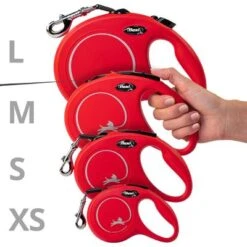 Correa Extensible Flexi New Classic Con Cinta De 5 M 13 Correa Extensible Flexi New Classic Con Cinta De 5 M -Artículos Mascotas Tienda 198003 flexi new classic gurt leine s schwarz hs4 3