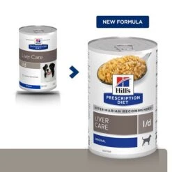 Hill´s L/d Prescription Diet Liver Care Latas Para Perros