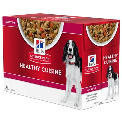 Hill's Science Plan Adult Healthy Cuisine Con Pollo Para Perros 5 Hill's Science Plan Adult Healthy Cuisine Con Pollo Para Perros - Imagen 3