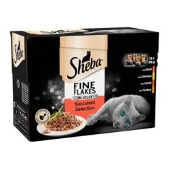 Sheba 48 X 85 G En Sobres Multireceta -Artículos Mascotas Tienda 1 75346 pla sheba megapack 12x85g collection 8 1