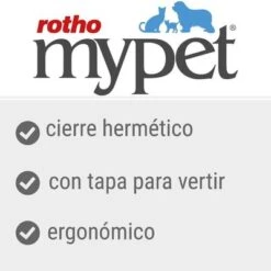 Contenedor De Pienso Rotho MyPet Flo Para Servir 11 Contenedor De Pienso Rotho MyPet Flo Para Servir -Artículos Mascotas Tienda 1 benefits template accesories 1000x1000 int 3 7