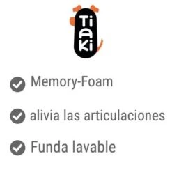 Colchón Ortopédico TIAKI Outdoor Para Perros -Artículos Mascotas Tienda 1 benefits template accesories 1000x1000 int 9 5
