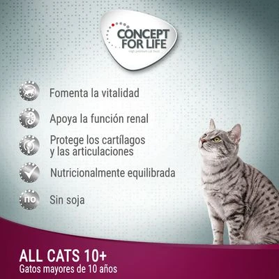 Concept For Life All Cats 10+ En Salsa 4 Concept For Life All Cats 10+ En Salsa - Imagen 2