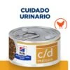 Hill's C/d Prescription Diet Urinary Care Estofado Con Pollo Para Gatos -Artículos Mascotas Tienda 1 pd cd multicare stew cat bk20177 plp es 9
