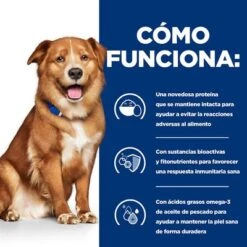 Hill’s Prescription Diet Derm Complete Comida Húmeda Para Perros 16 Hill’s Prescription Diet Derm Complete Comida Húmeda Para Perros -Artículos Mascotas Tienda 1 pd derm complete dog bk30270m bk31389 how works es 1