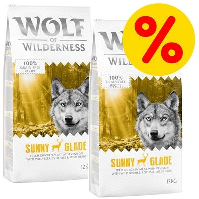 Pack Ahorro: 2 X 12 Kg Wolf Of Wilderness 3 Pack Ahorro: 2 X 12 Kg Wolf Of Wilderness