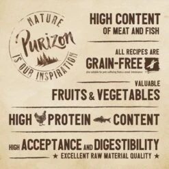 Purizon Organic 6 X 800 G Comida Ecológica Para Perros -Artículos Mascotas Tienda 1 purizon marketingboard 2
