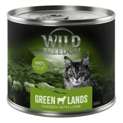 Pack Ahorro Wild Freedom Adult 12 X 200 G 16 Pack Ahorro Wild Freedom Adult 12 X 200 G -Artículos Mascotas Tienda 1 wildfreedom classic green lands 200g 1000x1000 0