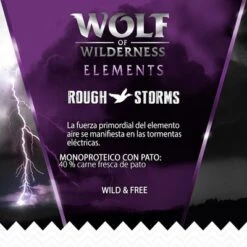 Pack Ahorro: 2 X 12 Wolf Of Wilderness Elements -Artículos Mascotas Tienda 1 wow boards elements roughstorms 1000x1000 de 9