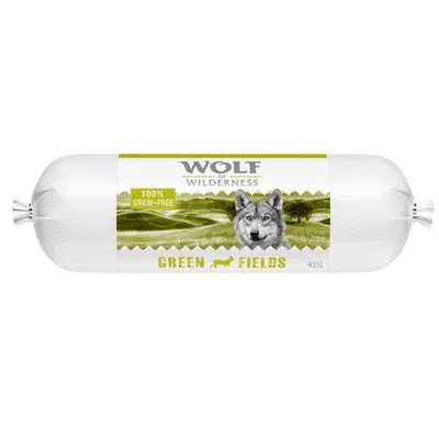Wolf Of Wilderness 6 X 400 G Salchichas Para Perros 4 Wolf Of Wilderness 6 X 400 G Salchichas Para Perros - Imagen 2