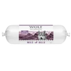 Wolf Of Wilderness 6 X 400 G Salchichas Para Perros 15 Wolf Of Wilderness 6 X 400 G Salchichas Para Perros -Artículos Mascotas Tienda 1 wow sausage wildhills 400g 1000x1000 3