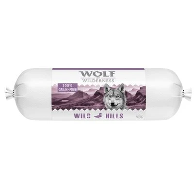 Wolf Of Wilderness 6 X 400 G Salchichas Para Perros 9 Wolf Of Wilderness 6 X 400 G Salchichas Para Perros - Imagen 7