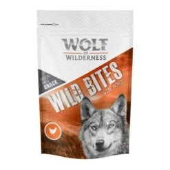 Wolf Of Wilderness Wild Bites - Pack Ahorro 3 X 180 G 25 Wolf Of Wilderness Wild Bites - Pack Ahorro 3 X 180 G -Artículos Mascotas Tienda 1 zop 18 085 wow snacks wild bites wideacres p2 1000x1000 4 1