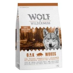 Pack De Prueba: Wolf Of Wilderness Pienso Para Perros 15 Pack De Prueba: Wolf Of Wilderness Pienso Para Perros -Artículos Mascotas Tienda 1kg rz zop 17 0191 wow trockenfutter oakwoods 1000x1000 3