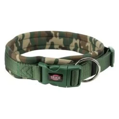 Collar Trixie Premium Con Acolchado Grueso Para Perros -Artículos Mascotas Tienda 200317 pla trixie premium halsband extrabreite neopren polsterung hs 01 6