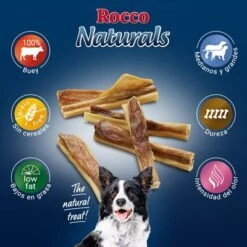 Rocco Naturals Cuero Cabelludo De Buey Para Perros 8 Rocco Naturals Cuero Cabelludo De Buey Para Perros -Artículos Mascotas Tienda 2019 09 rocco naturals kopfhaut 1000x1000 es 7