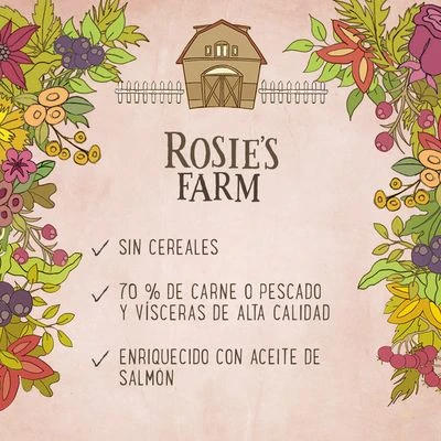 Rosie's Farm Adult Comida Húmeda Para Gatos 4 Rosie's Farm Adult Comida Húmeda Para Gatos - Imagen 2