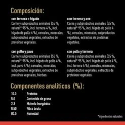 Cesar En Tarrinas 24 X 150 G - Megapack 15 Cesar En Tarrinas 24 X 150 G - Megapack -Artículos Mascotas Tienda 2022 04 cesar naturalgoodness components es 1 2