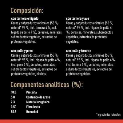 Cesar En Tarrinas 24 X 150 G - Megapack 8 Cesar En Tarrinas 24 X 150 G - Megapack - Imagen 6